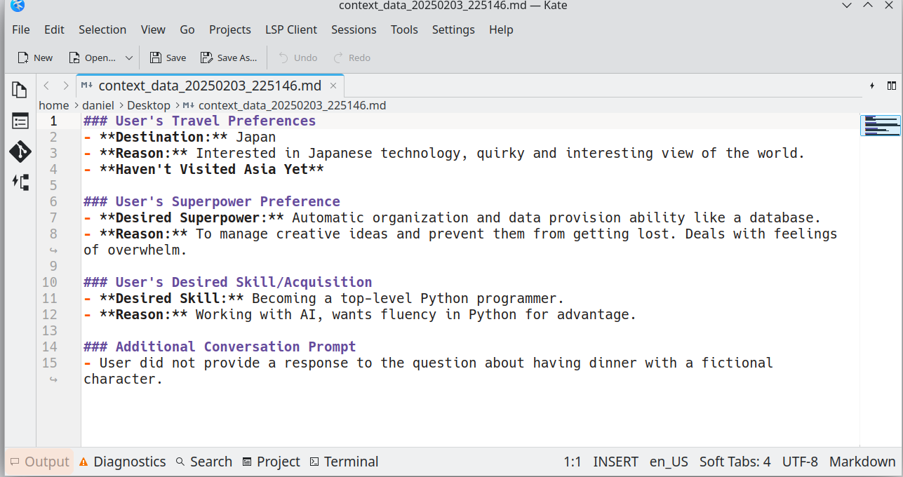 Using AI Agent Interviews To Develop Context Data (Demo)