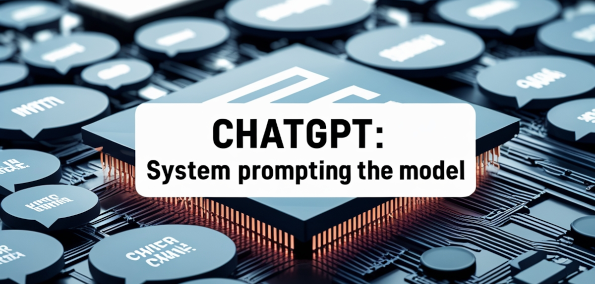 System Prompting In ChatGPT - The 'Custom Instructions'